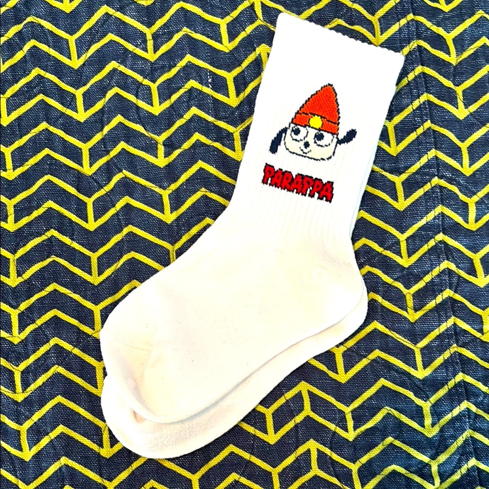 Kids “Parappa” socks - Picture 1 of 2